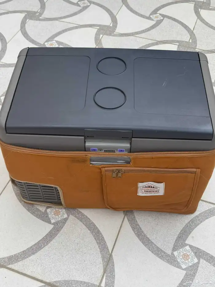 ثلاجة رفيق الدرب دي كول 33 لتر 0