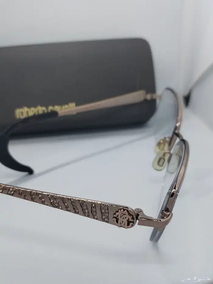 نظارة طبيه roberto cavalli الصناعة ايطالي روبرتو كافالي 7