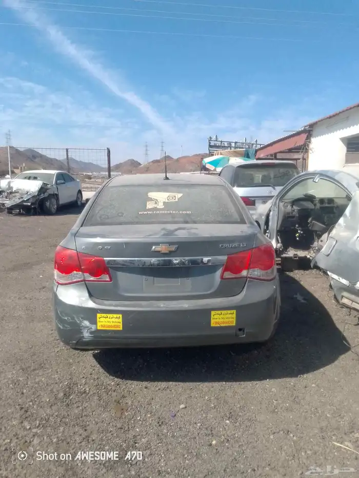 شيفروليه كروز 2011 2