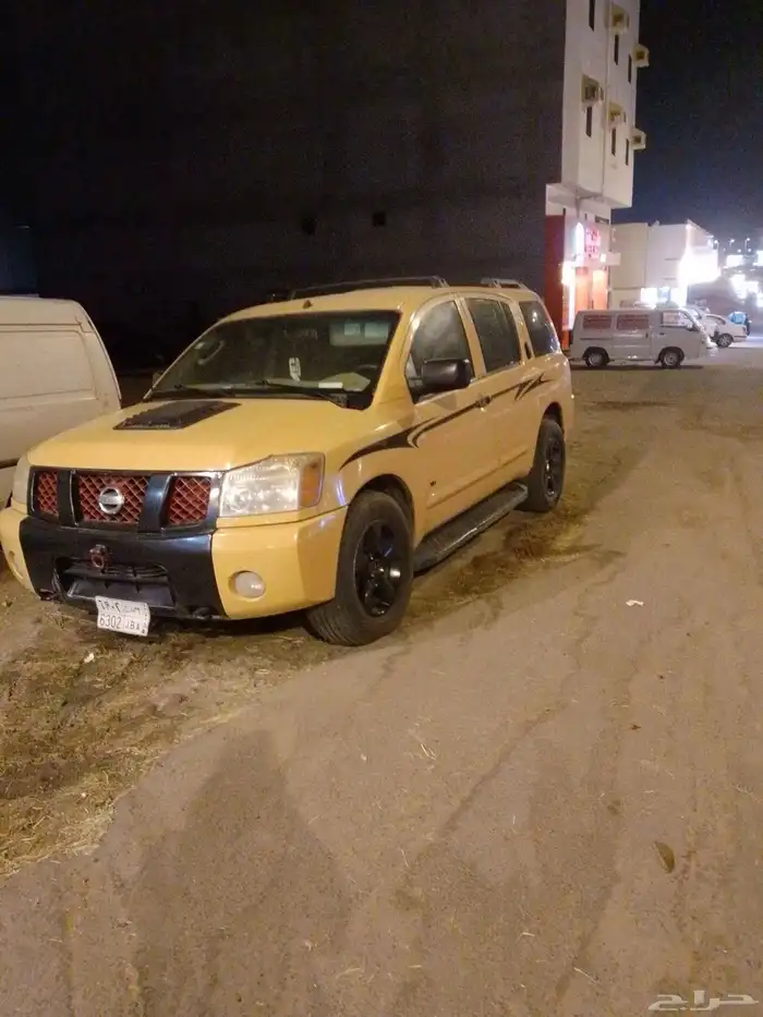 ارمادمنورا نيسان جيب 2007 للبيع او البدل 1