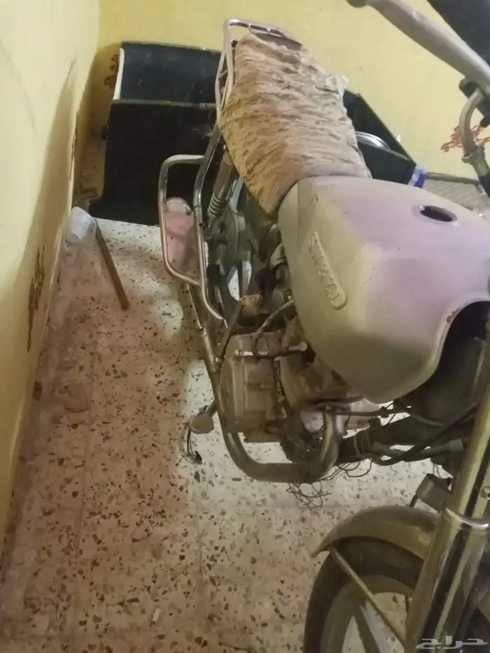 دباب ورده عمود 125 شغال ما في شيء على الشرط 3