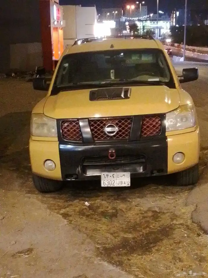 ارمادمنورا نيسان جيب 2007 للبيع او البدل 0