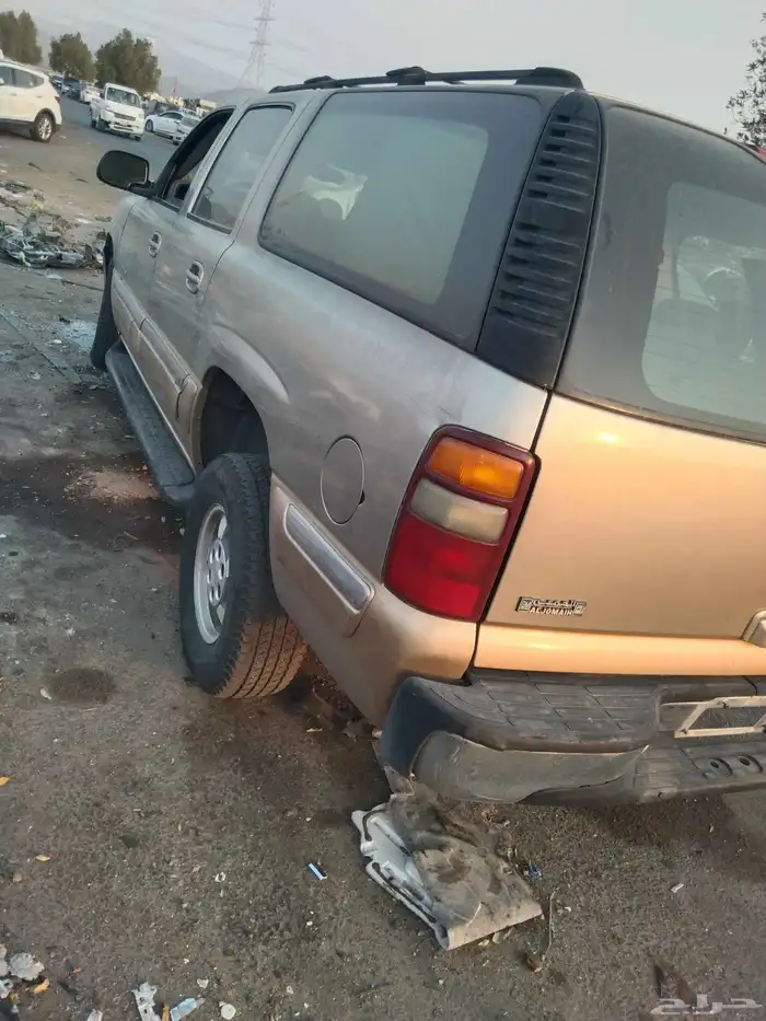 جمس سوبربان مصدوم للبيع قطع غيار فقط 1