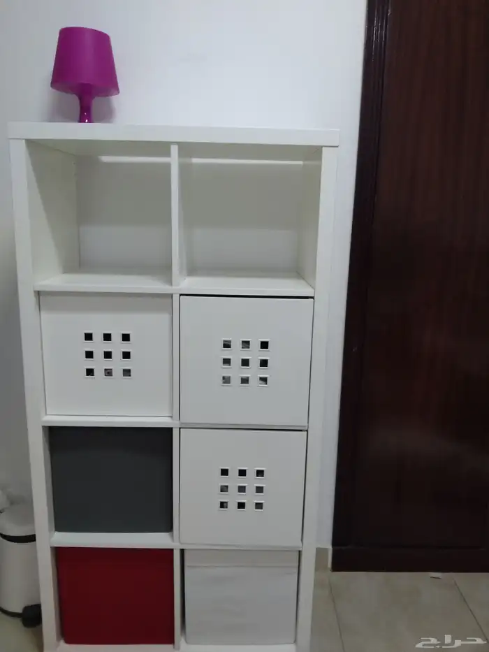 غرفة نوم اطفال مكونه من 3 اسره وتسريحه ودولاب تخزين 2