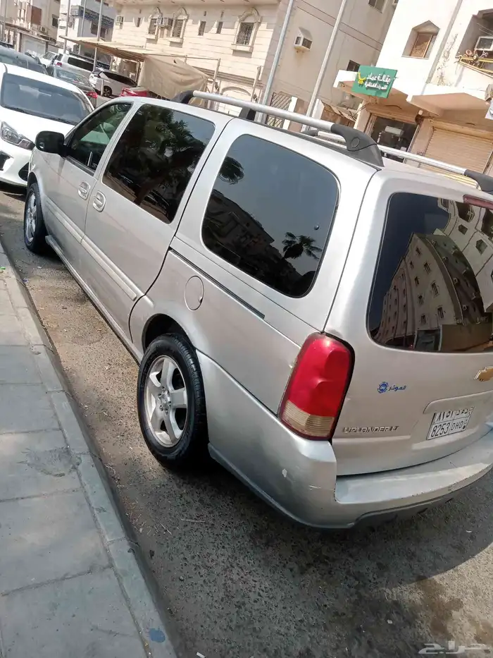 سياره شفروليه ابلاندار 0