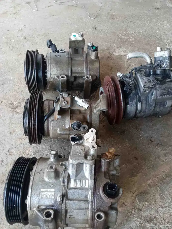 كمبروسرات مكيف سيارات كامري 2015   يارس 2015 اكسنت 2012 0