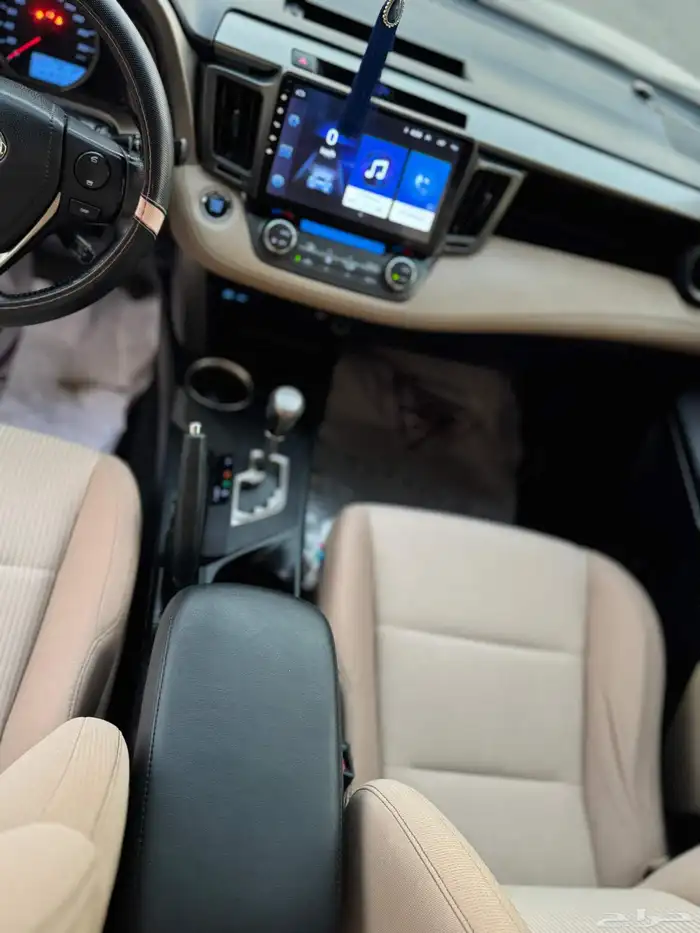 للبيع راف 2013 فل بصمه العداد 187 3