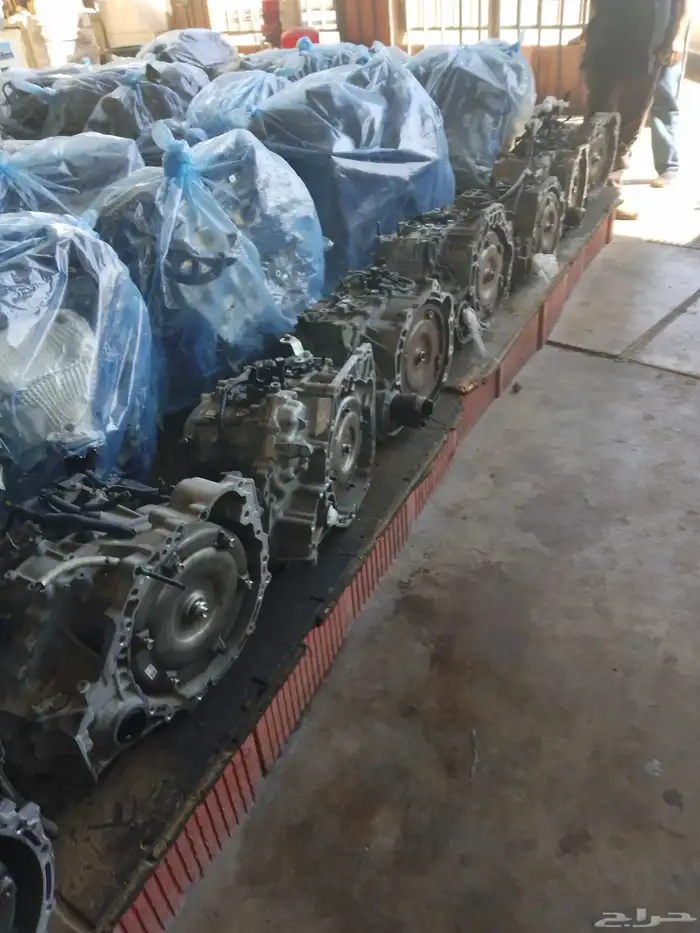 جميع انواع قير اتوماتيك مستورد 8