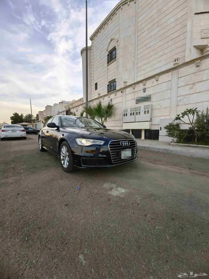 اودي A6 موديل 2016 للبيع او البدل المناسب 0