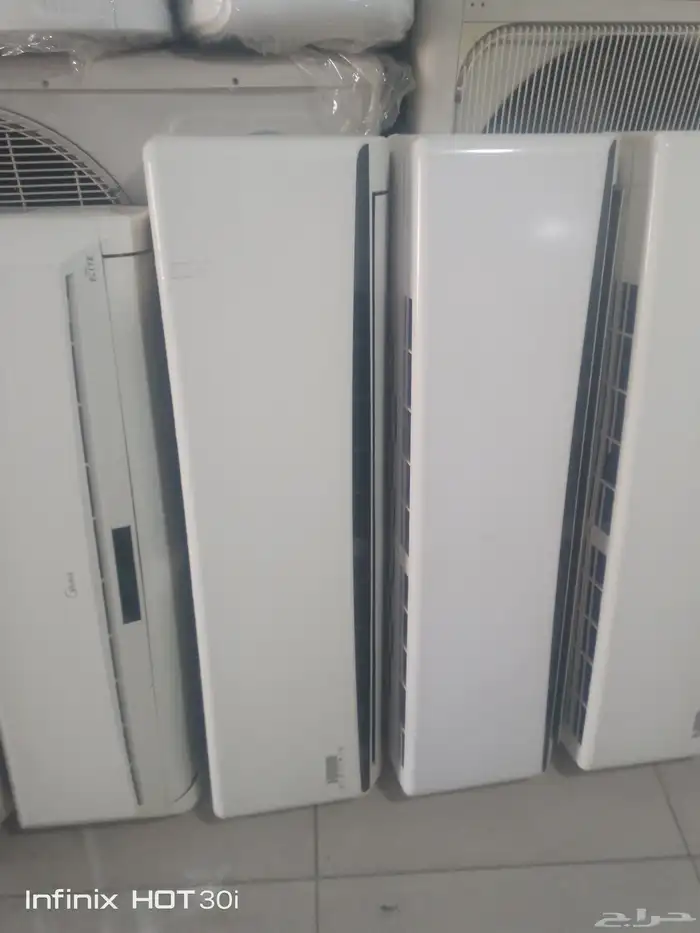 مكيفات استخدم حج باقل الاسعار مع التركيب والضمان حار وبارد 3