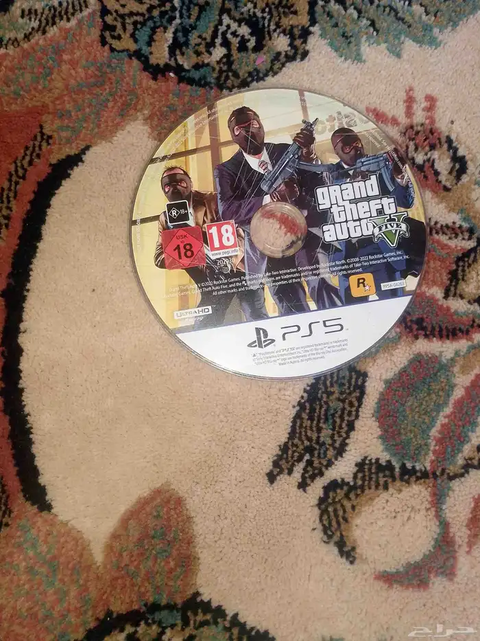 شريط GTA5 سوني 5 0