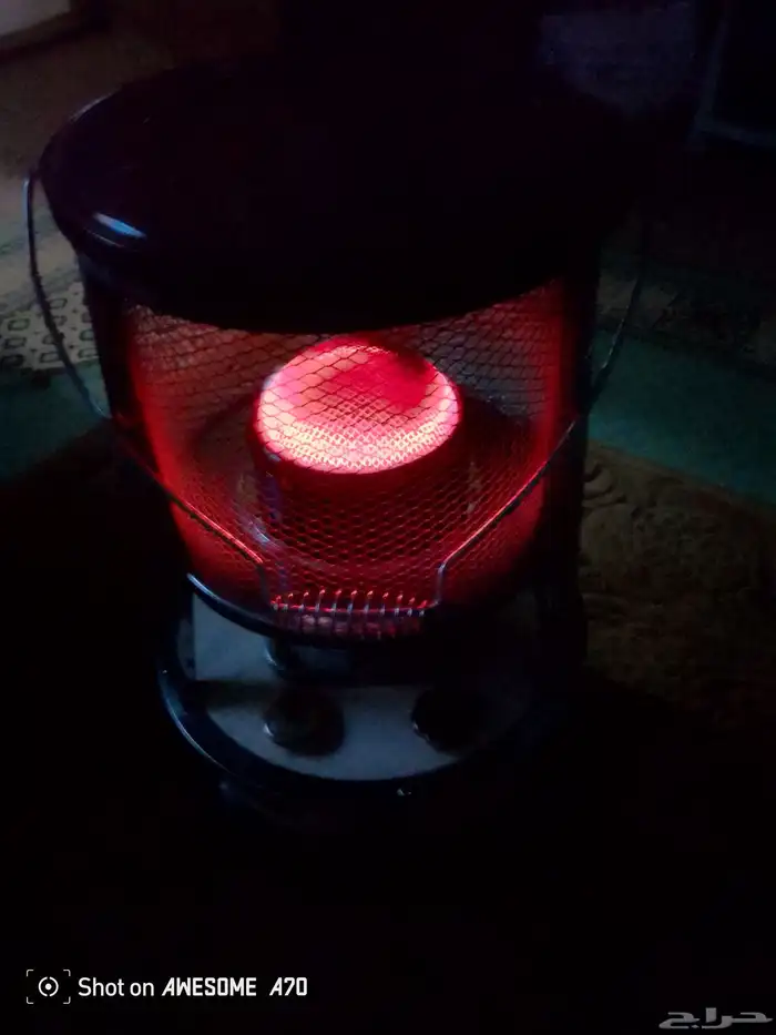 دفايه قاز ماركة كرونا الكوريه 2