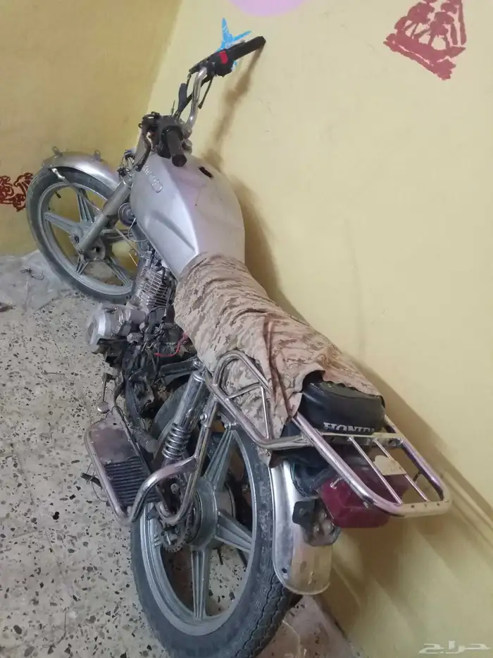 دباب ورده عمود 125 شغال ما في شيء على الشرط 0