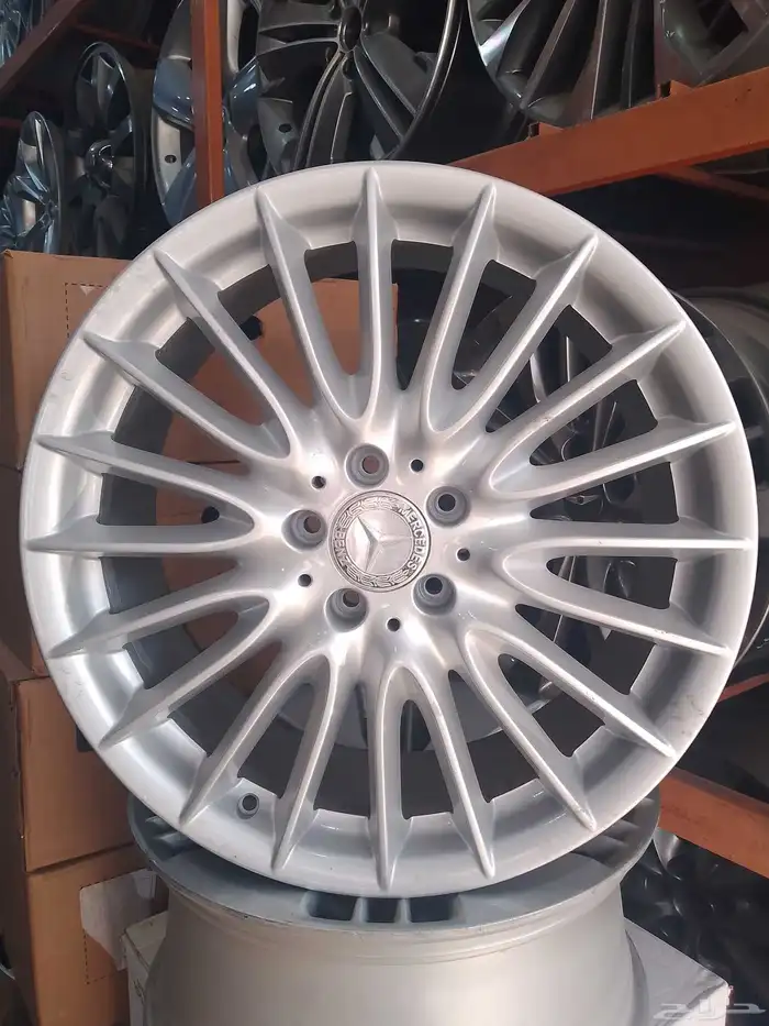 جنوط مرسيدس شمس موديل2012 مقاس 19 اصلي وكاله 0