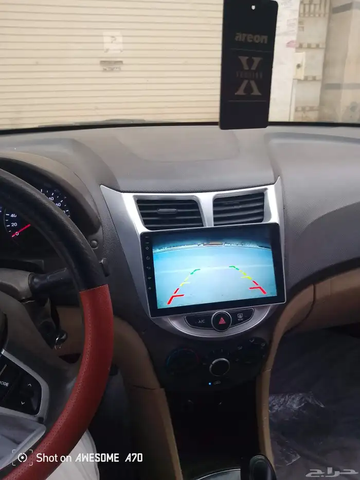 سيارة للايجار اكسنت 2013 1