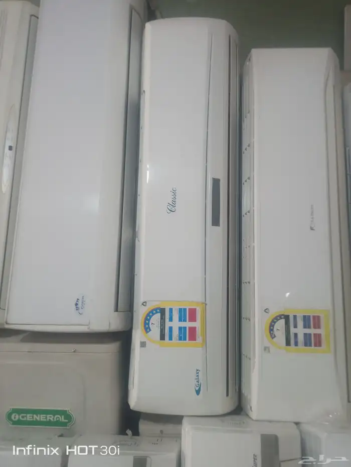 مكيفات استخدم حج باقل الاسعار مع التركيب والضمان حار وبارد 6