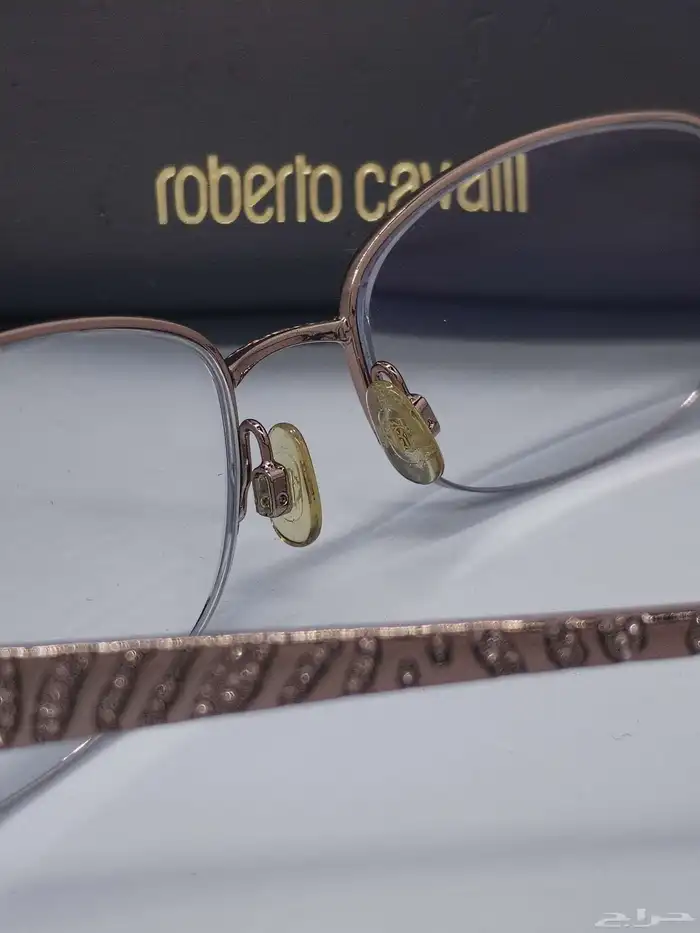 نظارة طبيه roberto cavalli الصناعة ايطالي روبرتو كافالي 4