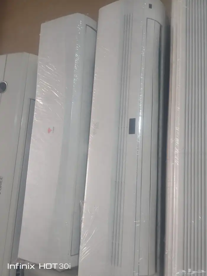 مكيفات استخدم حج باقل الاسعار مع التركيب والضمان حار وبارد 5