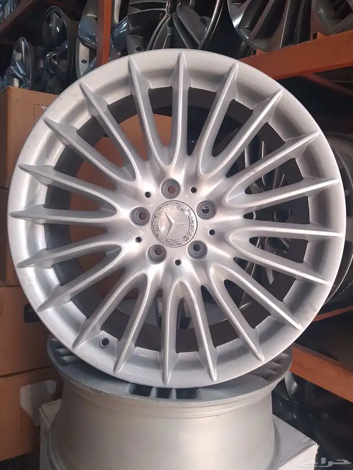 جنوط مرسيدس شمس موديل2012 مقاس 19 اصلي وكاله 1