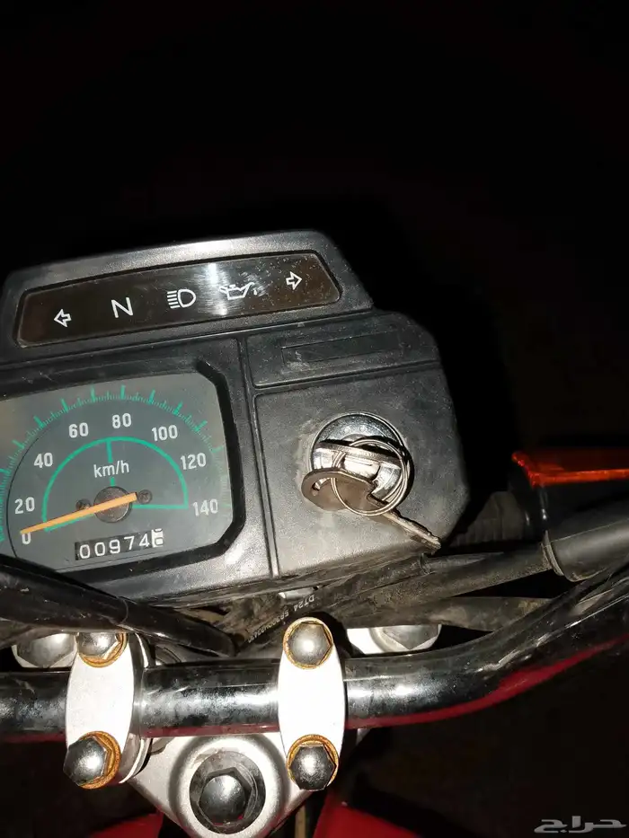 البيع دباب سوزوكي موديل 25 4