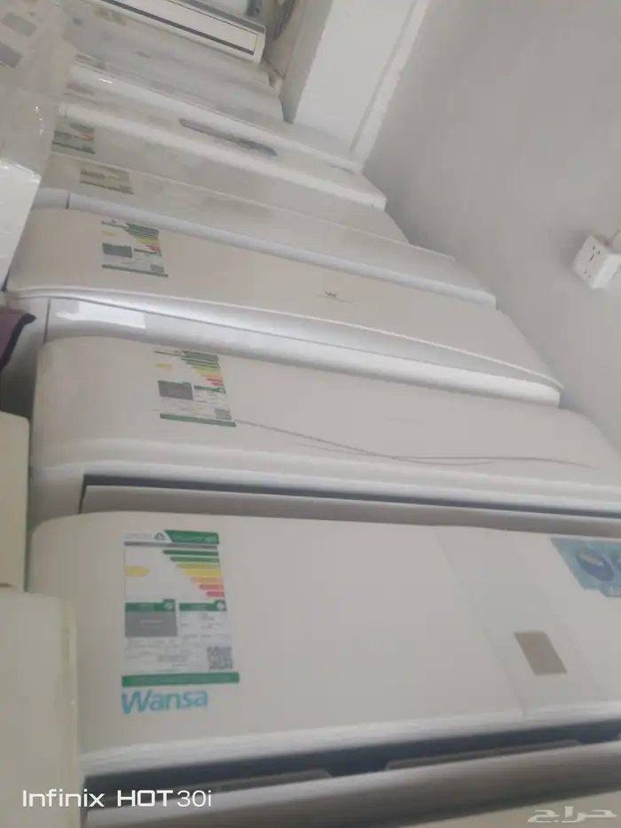 مكيفات استخدم حج باقل الاسعار مع التركيب والضمان حار وبارد 2