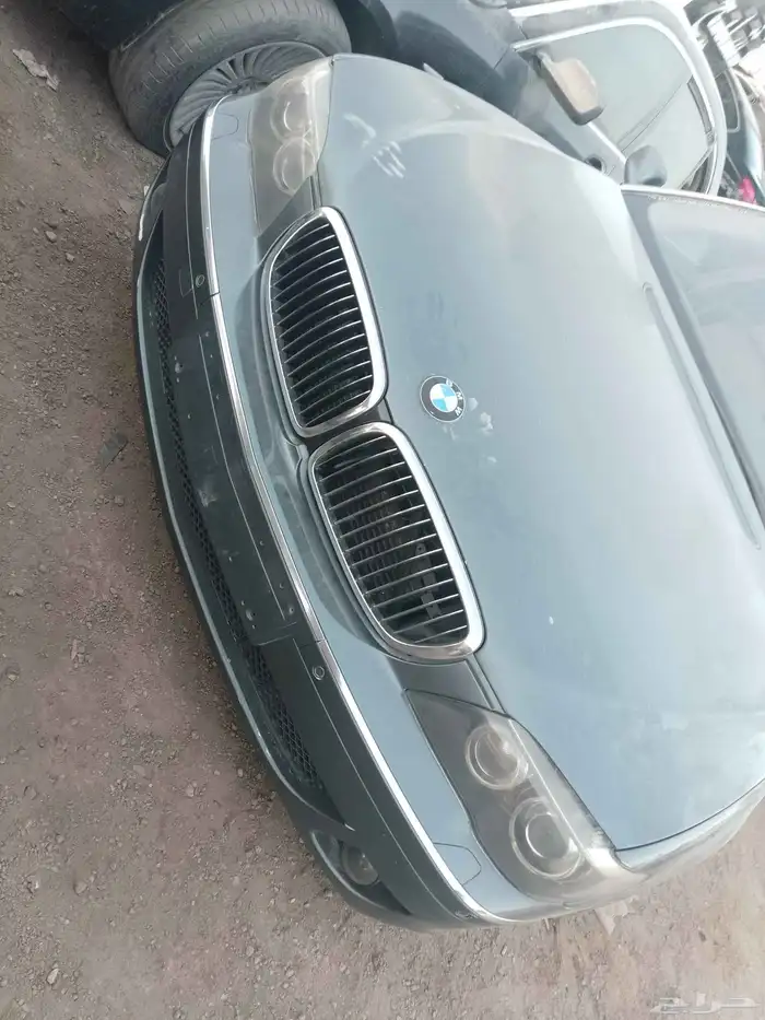 تشليح قطع غيار بي ام دبليومديل2006 4