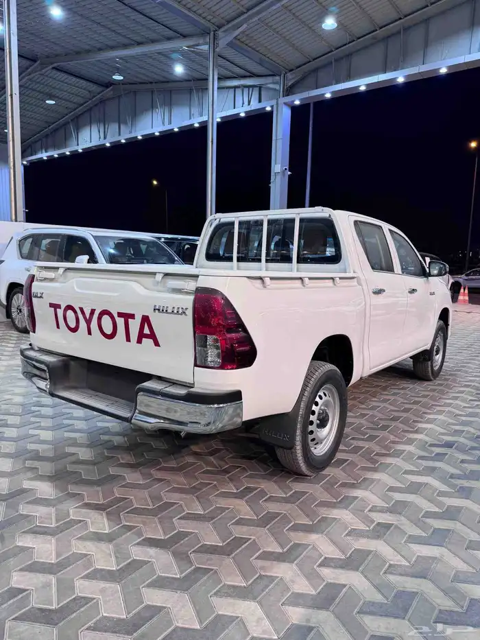 هايلوكس سلق قير عادي ديزل بريمي2025عرض خاص للشركات والمؤسسات 8