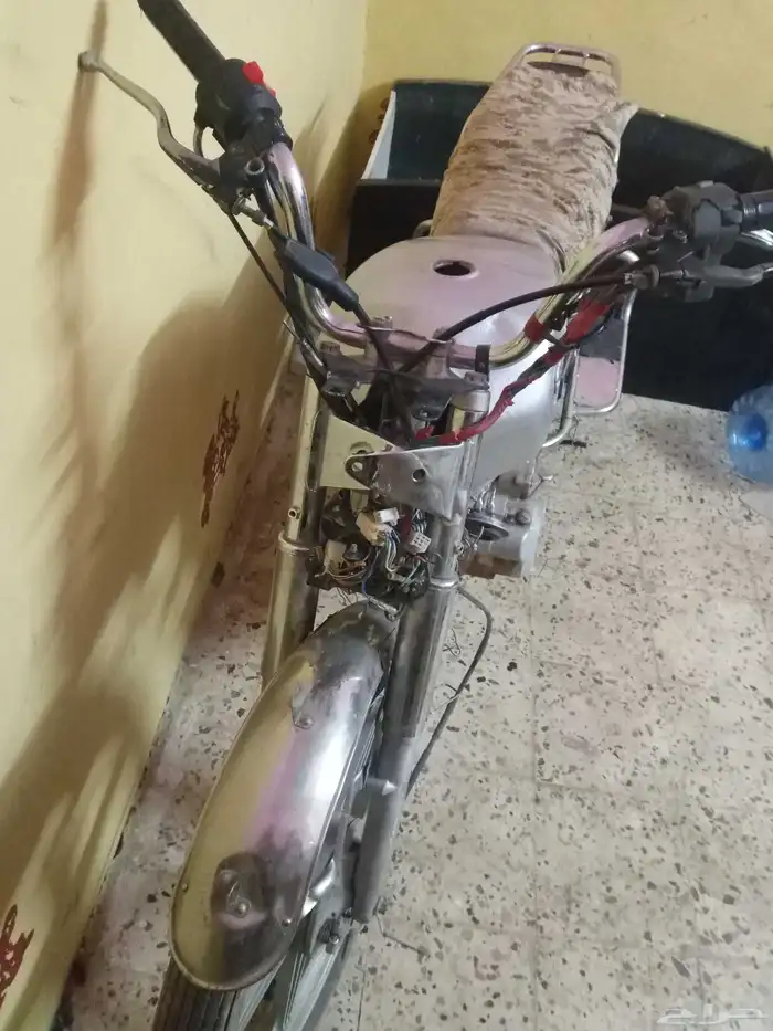 دباب ورده عمود 125 شغال ما في شيء على الشرط 1