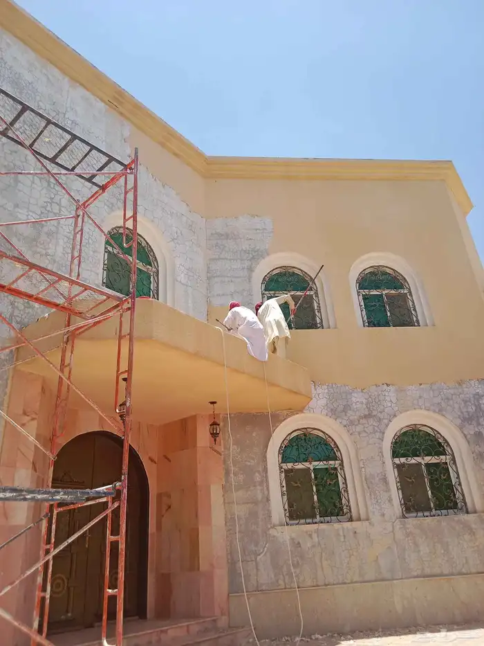 شغل تحريق بويا داحلي حاريجي 0