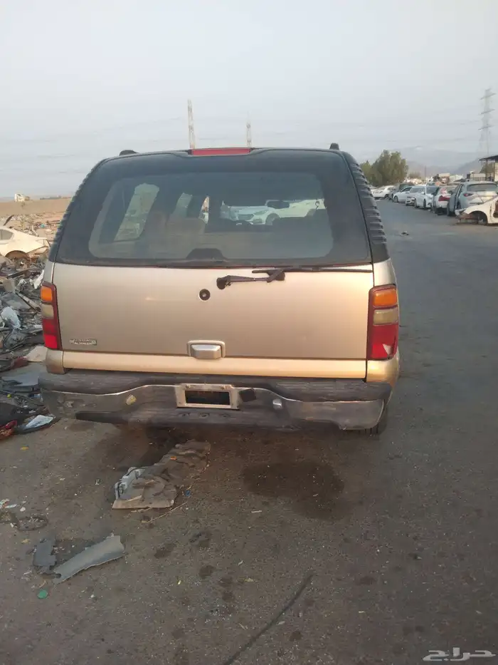 جمس سوبربان مصدوم للبيع قطع غيار فقط 0