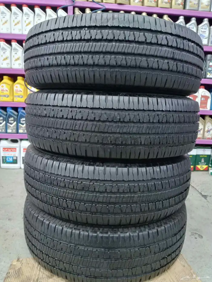 كفرات مستخدم شبه جديد 4