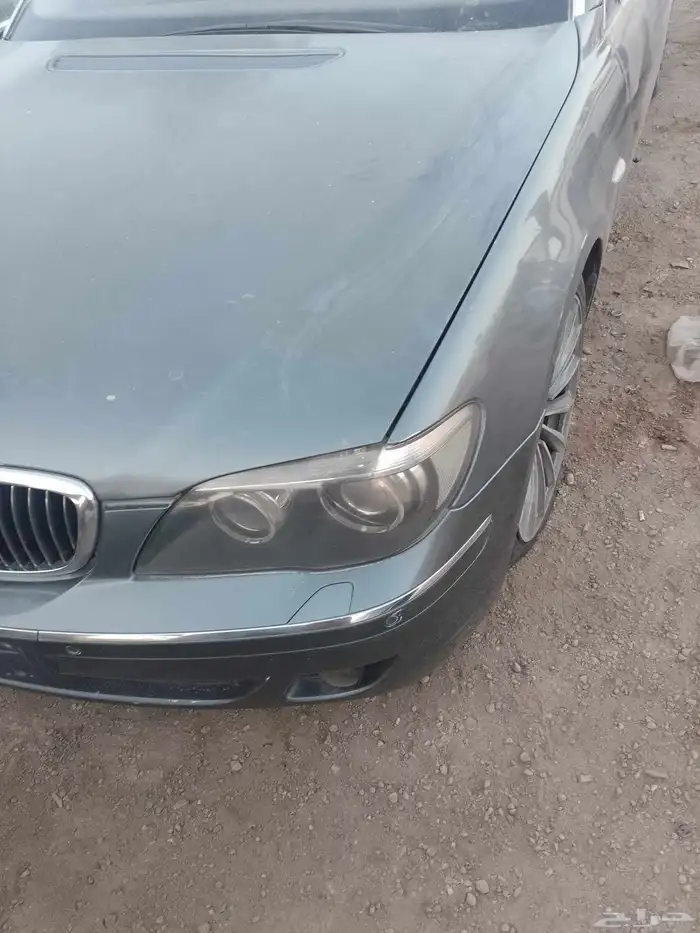 تشليح قطع غيار بي ام دبليومديل2006 2