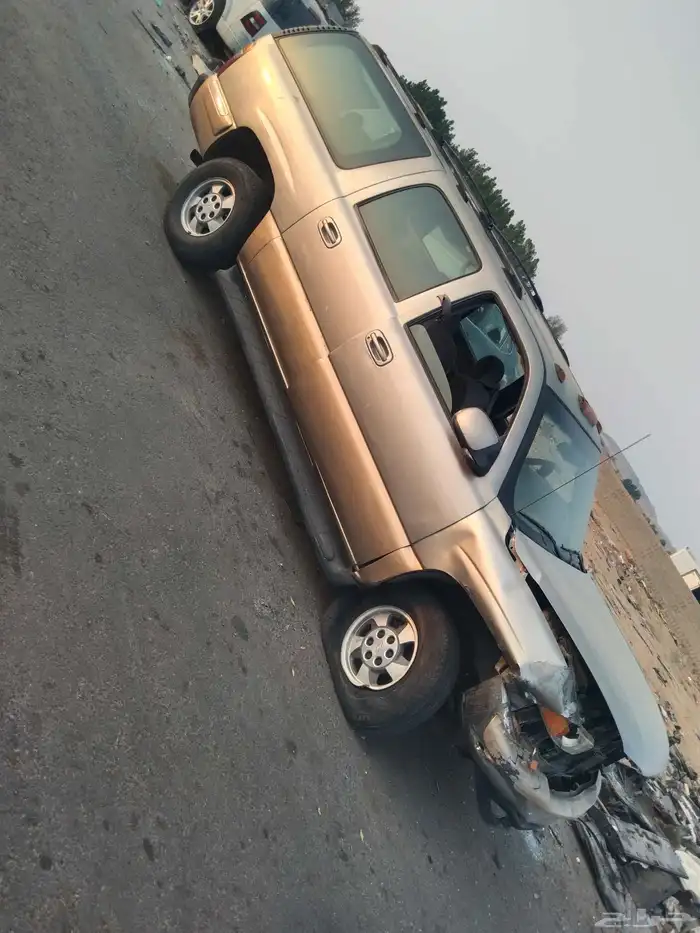 جمس سوبربان مصدوم للبيع قطع غيار فقط 2