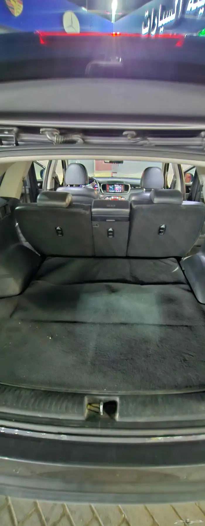 كيا سورينتو ديزل وارد كوريا نظيفة جدا ماشاء الله تبارك الله 20