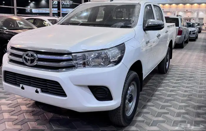 هايلوكس سلق قير عادي ديزل بريمي2025عرض خاص للشركات والمؤسسات 2