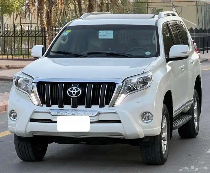تويوتا برادو 2016 TXL فل خليجي 0