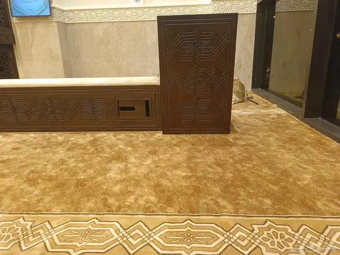 تكايات مساجد تجمع بين الفخامه والعبادة 2