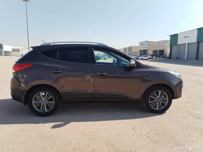 توسان موديل 2015 فتحه ماشي 244 2