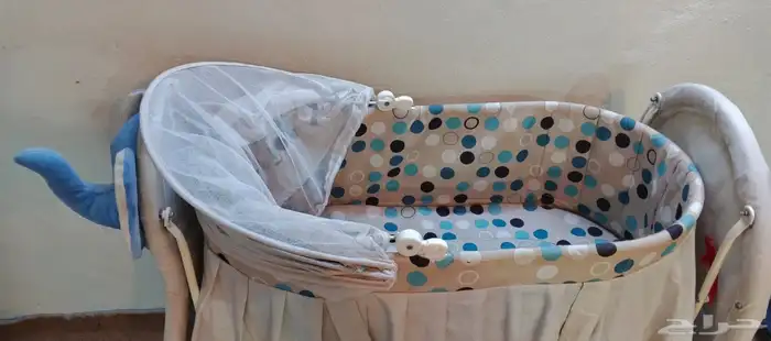 سرير اطفال للبيع استعمال اقل من شهر 0