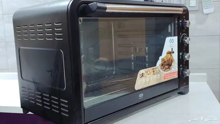 فرن كهربائي نوع كلاس برو سعة 100 لتر 0