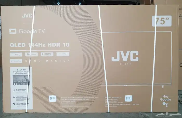 شاشه جي في سي كيوليد نظام LG ويبوس اللترا رسيفر داخلي 2026 4