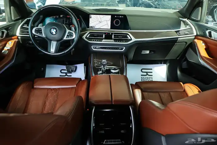 بي ام X7 موديل 2022 عداد 53 الف كم 8