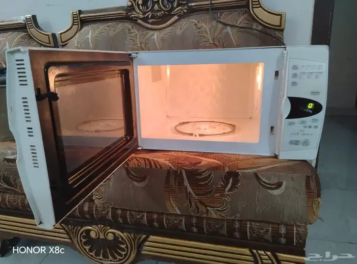 ميكرويف شغال 1