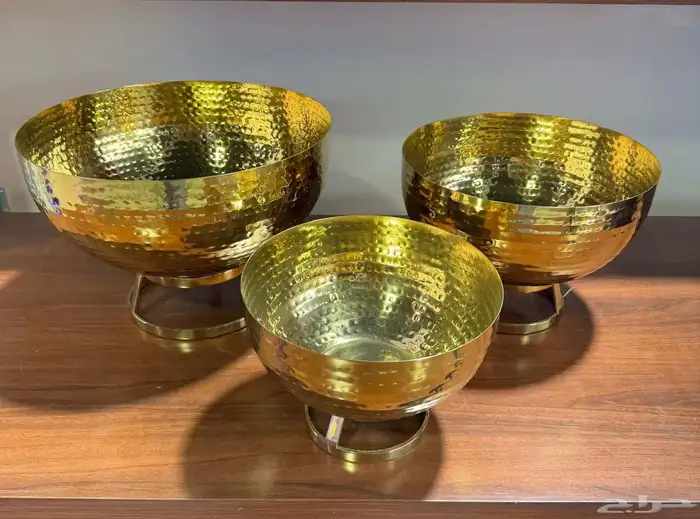 استنادات بوفية للسلطات والمقبلات والمتبلات جديدة وفاخرة. 10