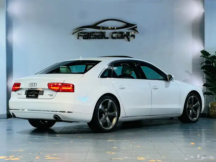 أودي 2012 A8L V6 بحاله ممتازه ماشاء الله 18