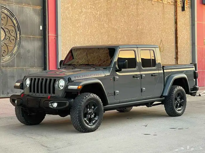 رانجلر جلاديتور 2021 روبيكون فل كامل بحالة الوكالة 3