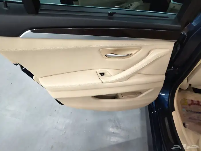 BMW 2013 520i بي ام دبليو 2013 520i فول ابشون.. لون كحلي. 9