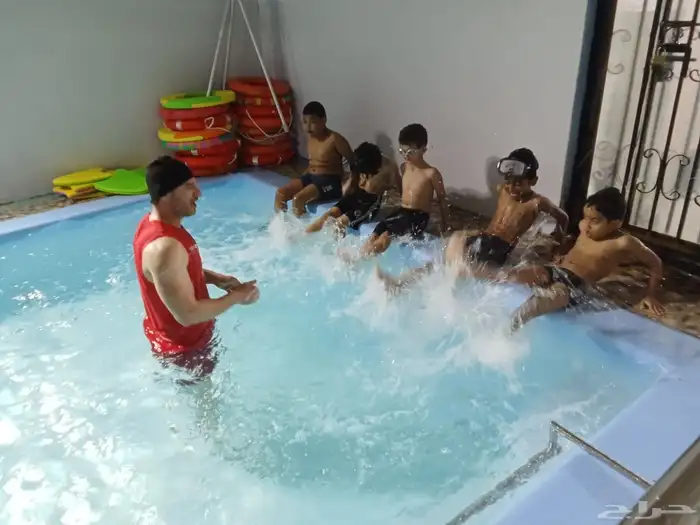 (مدرب شخصي) معلم سباحة وإنقاذ ومدرب لياقة بدنية (جيم) 5