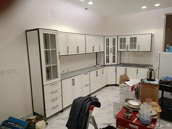 مطابخ جاهزه وتفصيل مع تقسيط تابي وتمارا 8