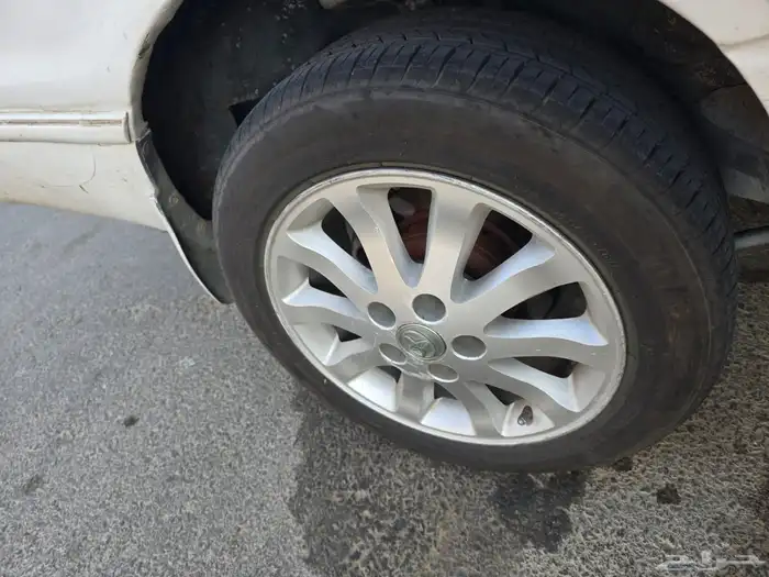 كفرات مع الجنوط كامري موديل 2001 3